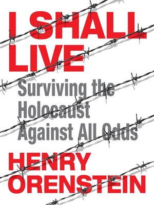 cover image of I Shall Live